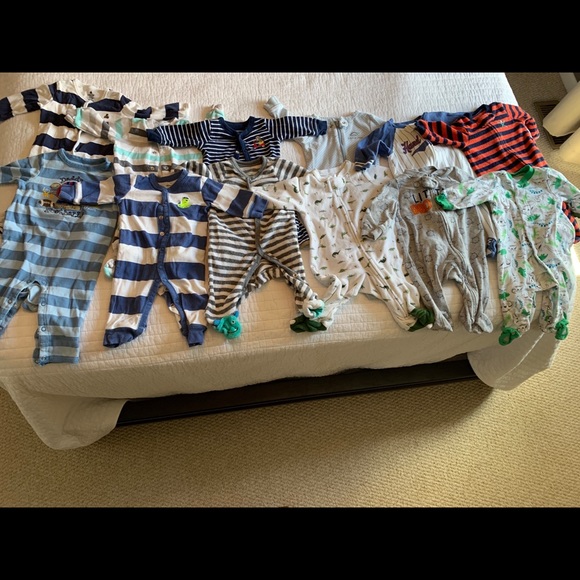 Carter's Other - 3 Month Baby Boy Sleeper Bundle